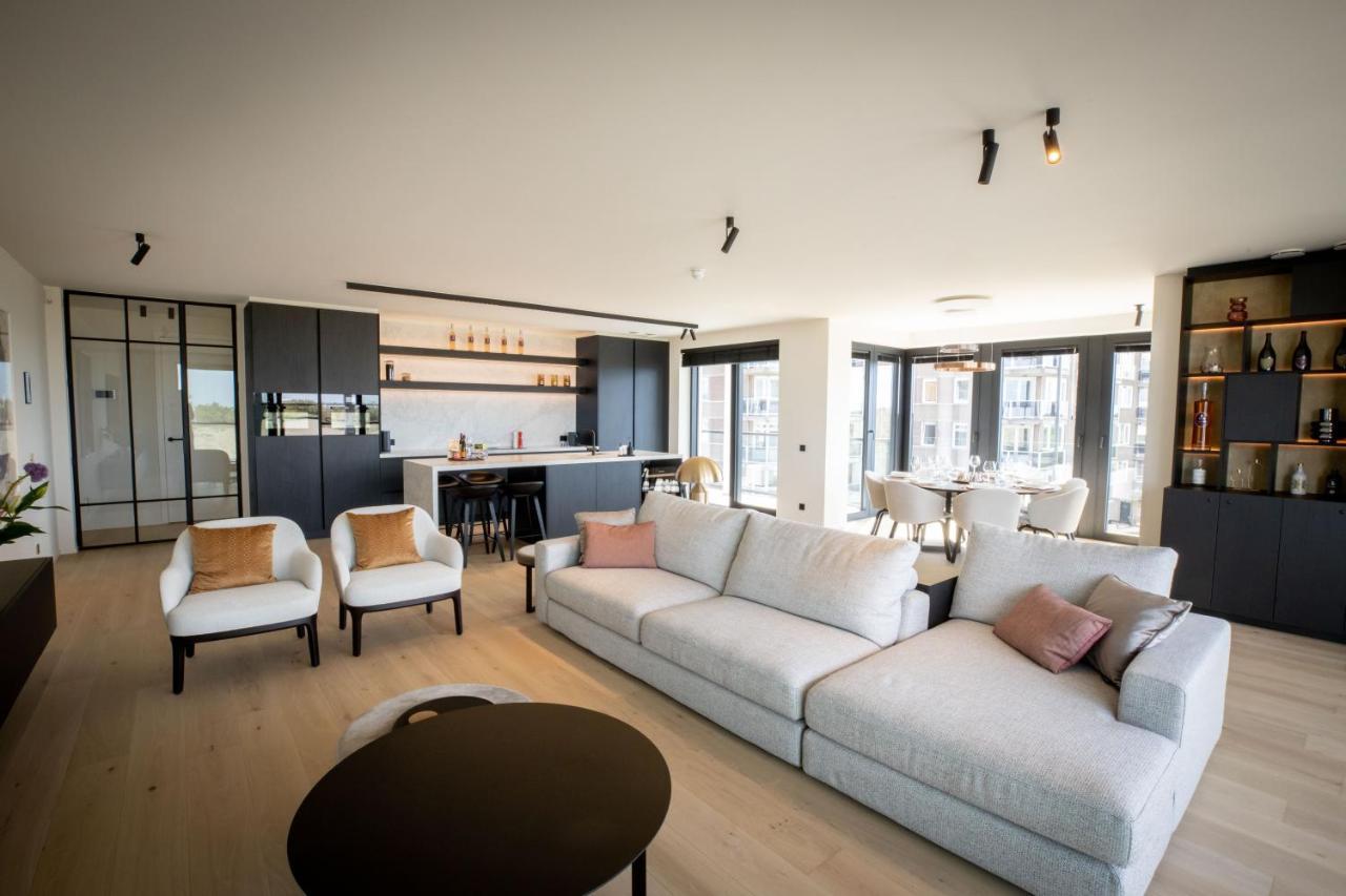 Luxurious Design Appartement, 2 Bedroom 4 Person Cadzand Exterior photo